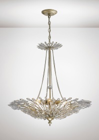 Fay Crystal Ceiling Lights Diyas Contemporary Chandeliers